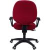 imageSmiry Stretch Jacquard Office Computer Chair Seat Covers Removable Washable Antidust Desk Chair Seat Cushion Protectors  Dark GreyBurgundy