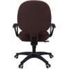 imageSmiry Stretch Jacquard Office Computer Chair Seat Covers Removable Washable Antidust Desk Chair Seat Cushion Protectors  Dark GreyChocolate