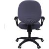 imageSmiry Stretch Jacquard Office Computer Chair Seat Covers Removable Washable Antidust Desk Chair Seat Cushion Protectors  Dark GreyDark Grey
