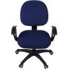 imageSmiry Stretch Jacquard Office Computer Chair Seat Covers Removable Washable Antidust Desk Chair Seat Cushion Protectors  Dark GreyNavy Blue
