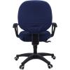 imageSmiry Stretch Jacquard Office Computer Chair Seat Covers Removable Washable Antidust Desk Chair Seat Cushion Protectors  Dark GreyNavy Blue
