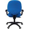 imageSmiry Stretch Jacquard Office Computer Chair Seat Covers Removable Washable Antidust Desk Chair Seat Cushion Protectors  Dark GreyOcean Blue