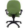 imageSmiry Stretch Jacquard Office Computer Chair Seat Covers Removable Washable Antidust Desk Chair Seat Cushion Protectors  Dark GreyOlive Green