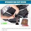 imageSmiry Printed Office Computer Chair Seat Covers Stretch Fit Universal Desk Rotating Chair Cover Washable Removable Seat Cushion Protectors  BeigeBeige