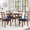 imageSmiry Velvet Seat Covers for Dining Room Chair Set of 2 Stretch Fit Removable Washable Chair Seat Cushion Protector Slipcovers with Ties Light GreyFederal Blue