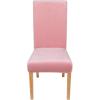 imageSmiry Velvet Stretch Chair Covers for Dining Room Set of 2 Soft Fit Removable Washable Kitchen Parsons Chair Slipcover Protector BeigePink
