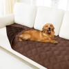 imageSmiry Waterproof Dog Bed Cover Blanket 40x50 Soft Reversible Pet Blanket Washable Leakproof Cats Dogs Couch Cover for Sofa Couch Furniture NavyBlueBrownChocolate