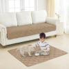 imageSmiry Waterproof Dog Bed Cover Blanket 40x50 Soft Reversible Pet Blanket Washable Leakproof Cats Dogs Couch Cover for Sofa Couch Furniture NavyBlueCamelBeige