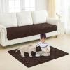 imageSmiry Waterproof Dog Bed Cover Blanket 40x50 Soft Reversible Pet Blanket Washable Leakproof Cats Dogs Couch Cover for Sofa Couch Furniture NavyBlueChocolateDark Grey