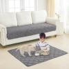 imageSmiry Waterproof Dog Bed Cover Blanket 40x50 Soft Reversible Pet Blanket Washable Leakproof Cats Dogs Couch Cover for Sofa Couch Furniture NavyBlueGreyLight Grey