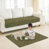 imageSmiry Waterproof Dog Bed Cover Blanket 40x50 Soft Reversible Pet Blanket Washable Leakproof Cats Dogs Couch Cover for Sofa Couch Furniture NavyBlueGreenNavy