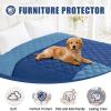 imageSmiry Waterproof Dog Bed Cover Blanket 40x50 Soft Reversible Pet Blanket Washable Leakproof Cats Dogs Couch Cover for Sofa Couch Furniture NavyBlueNavyBlue