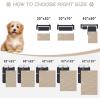imageSmiry Waterproof Dog Bed Cover Blanket 40x50 Soft Reversible Pet Blanket Washable Leakproof Cats Dogs Couch Cover for Sofa Couch Furniture NavyBlueTaupeBeige