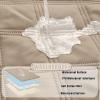 imageSmiry Waterproof Dog Bed Cover Blanket 40x50 Soft Reversible Pet Blanket Washable Leakproof Cats Dogs Couch Cover for Sofa Couch Furniture NavyBlueTaupeBeige