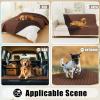 imageSmiry Waterproof Dog Bed Cover Blanket Soft Reversible Pet Blanket Washable Leakproof Cats Dogs Couch Cover for Sofa Couch Furniture 30x70 Inch TaupeBeigeBrownChocolate