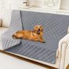 imageSmiry Waterproof Dog Bed Cover Blanket Soft Reversible Pet Blanket Washable Leakproof Cats Dogs Couch Cover for Sofa Couch Furniture 30x70 Inch TaupeBeigeGreyLight Grey