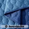 imageSmiry Waterproof Dog Bed Cover Blanket Soft Reversible Pet Blanket Washable Leakproof Cats Dogs Couch Cover for Sofa Couch Furniture 30x70 Inch TaupeBeigeNavyBlue