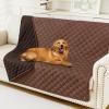 imageSmiry Waterproof Dog Bed Cover Blanket Soft Reversible Pet Blanket Washable Leakproof Cats Dogs Couch Cover for Sofa Couch Furniture 30x70 Inch TaupeBeigeBrownChocolate