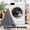 imageSmiry Waterproof Dog Bed Cover Blanket Soft Reversible Pet Blanket Washable Leakproof Cats Dogs Couch Cover for Sofa Couch Furniture 30x70 Inch TaupeBeigeGreyDark Grey
