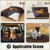 imageSmiry Waterproof Dog Bed Cover Blanket Soft Reversible Pet Blanket Washable Leakproof Cats Dogs Couch Cover for Sofa Couch Furniture 30x70 Inch TaupeBeigeChocolateDark Grey