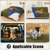 imageSmiry Waterproof Dog Bed Cover Blanket Soft Reversible Pet Blanket Washable Leakproof Cats Dogs Couch Cover for Sofa Couch Furniture 30x70 Inch TaupeBeigeGreenNavy