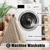 imageSmiry Waterproof Dog Bed Cover Blanket Soft Reversible Pet Blanket Washable Leakproof Cats Dogs Couch Cover for Sofa Couch Furniture 30x70 Inch TaupeBeigeTaupeBeige