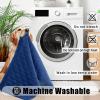 imageSmiry Waterproof Dog Bed Cover Blanket Soft Reversible Pet Blanket Washable Leakproof Cats Dogs Couch Cover for Sofa Couch Furniture 30x70 Inch TaupeBeigeNavyBlue