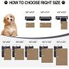 imageSmiry Waterproof Dog Blanket 30x53 Inch Soft Pet Bed Cover Reversible Washable Sofa Couch Furniture Protector for Small Medium Large Dog Puppy Cat GreyDark GreyCamelBeige