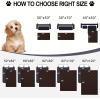 imageSmiry Waterproof Dog Blanket 30x53 Inch Soft Pet Bed Cover Reversible Washable Sofa Couch Furniture Protector for Small Medium Large Dog Puppy Cat GreyDark GreyChocolateDark Grey