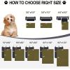 imageSmiry Waterproof Dog Blanket 30x53 Inch Soft Pet Bed Cover Reversible Washable Sofa Couch Furniture Protector for Small Medium Large Dog Puppy Cat GreyDark GreyGreenNavy