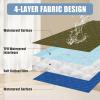 imageSmiry Waterproof Dog Blanket Reversible Dog Bed Cover Pet Blanket Soft Pet Couch Covers for Sofa Washable Bed Couch Sofa Furniture Protector for Puppy Cat Kids 30quotx70quot GreyDark GreyGreenNavy