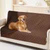 imageSmiry Waterproof Dog Blanket Reversible Dog Bed Cover Pet Blanket Soft Pet Couch Covers for Sofa Washable Bed Couch Sofa Furniture Protector for Puppy Cat Kids 30quotx70quot GreyDark GreyBrownChocolate