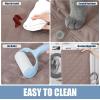 imageSmiry Waterproof Dog Blanket Reversible Dog Bed Cover Pet Blanket Soft Pet Couch Covers for Sofa Washable Bed Couch Sofa Furniture Protector for Puppy Cat Kids 30quotx70quot GreyDark GreyGreyish BrownBrown