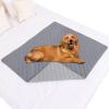 imageSmiry Waterproof Dog Blanket Reversible Dog Bed Cover Pet Blanket Soft Pet Couch Covers for Sofa Washable Bed Couch Sofa Furniture Protector for Puppy Cat Kids 30quotx70quot GreyDark GreyGreyLight Grey