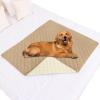 imageSmiry Waterproof Dog Blanket Reversible Dog Bed Cover Pet Blanket Soft Pet Couch Covers for Sofa Washable Bed Couch Sofa Furniture Protector for Puppy Cat Kids 30quotx70quot GreyDark GreyCamelBeige