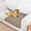 imageSmiry Waterproof Dog Blanket 30x53 Inch Soft Pet Bed Cover Reversible Washable Sofa Couch Furniture Protector for Small Medium Large Dog Puppy Cat GreyDark GreyTaupeBeige