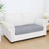 imageSmiry Printed Couch Cushion Covers Stretch Soft Couch Covers for Sofa Washable NonSlip Sofa Slipcover Furniture Protector for Indoor and Outdoor 1 Pack GreenGrey