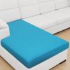 imageSmiry Printed Couch Cushion Covers Stretch Soft Couch Covers for Sofa Washable NonSlip Sofa Slipcover Furniture Protector for Indoor and Outdoor 1 Pack GreenPeacock Blue