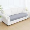 imageSmiry Printed Couch Cushion Covers Stretch Soft Couch Covers for Sofa Washable NonSlip Sofa Slipcover Furniture Protector for Indoor and Outdoor 1 Pack GreenGrey