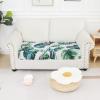 imageSmiry Printed Couch Cushion Covers Stretch Soft Couch Covers for Sofa Washable NonSlip Sofa Slipcover Furniture Protector for Indoor and Outdoor 1 Pack GreenGreen