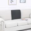 imageSmiry Printed Couch Cushion Covers Stretch Soft Couch Covers for Sofa Washable NonSlip Sofa Slipcover Furniture Protector for Indoor and Outdoor 1 Pack GreenDark Grey