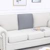 imageSmiry Printed Couch Cushion Covers Stretch Soft Couch Covers for Sofa Washable NonSlip Sofa Slipcover Furniture Protector for Indoor and Outdoor 1 Pack GreenGrey