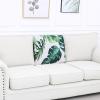 imageSmiry Printed Couch Cushion Covers Stretch Soft Couch Covers for Sofa Washable NonSlip Sofa Slipcover Furniture Protector for Indoor and Outdoor 1 Pack GreenGreen