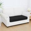 imageSmiry Printed Couch Cushion Covers Stretch Soft Couch Covers for Sofa Washable NonSlip Sofa Slipcover Furniture Protector for Indoor and Outdoor 1 Pack GreenBlack