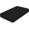imageSmiry Printed Couch Cushion Covers Stretch Soft Couch Covers for Sofa Washable NonSlip Sofa Slipcover Furniture Protector for Indoor and Outdoor 1 Pack GreenBlack