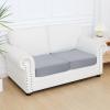 imageSmiry Printed Couch Cushion Covers Stretch Soft Couch Covers for Sofa Washable NonSlip Sofa Slipcover Furniture Protector for Indoor and Outdoor 1 Pack GreenGrey