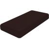 imageSmiry Printed Couch Cushion Covers Stretch Soft Couch Covers for Sofa Washable NonSlip Sofa Slipcover Furniture Protector for Indoor and Outdoor 1 Pack GreenChocolate