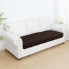 imageSmiry Printed Couch Cushion Covers Stretch Soft Couch Covers for Sofa Washable NonSlip Sofa Slipcover Furniture Protector for Indoor and Outdoor 1 Pack GreenChocolate