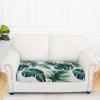 imageSmiry Printed Couch Cushion Covers Stretch Soft Couch Covers for Sofa Washable NonSlip Sofa Slipcover Furniture Protector for Indoor and Outdoor 1 Pack GreenGreen