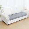 imageSmiry Printed Couch Cushion Covers Stretch Soft Couch Covers for Sofa Washable NonSlip Sofa Slipcover Furniture Protector for Indoor and Outdoor 1 Pack GreenGrey